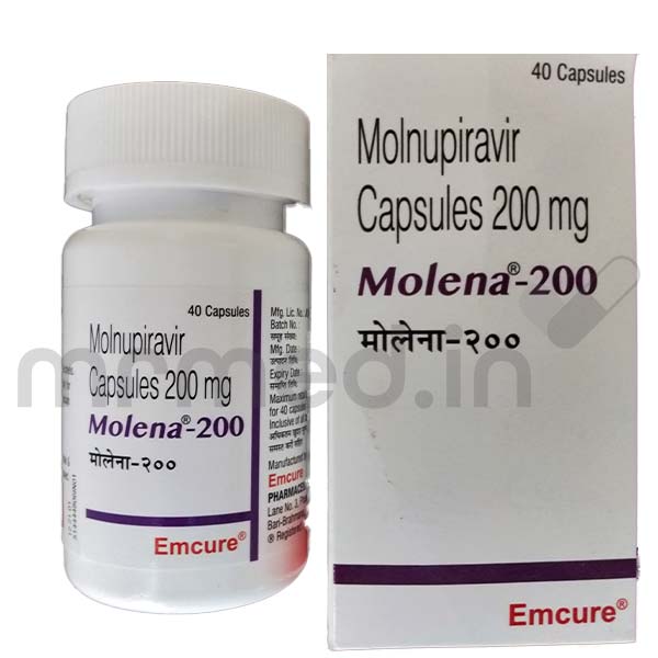Buy Molena 200mg Capsule Online Uses, Price, Dosage, Instructions